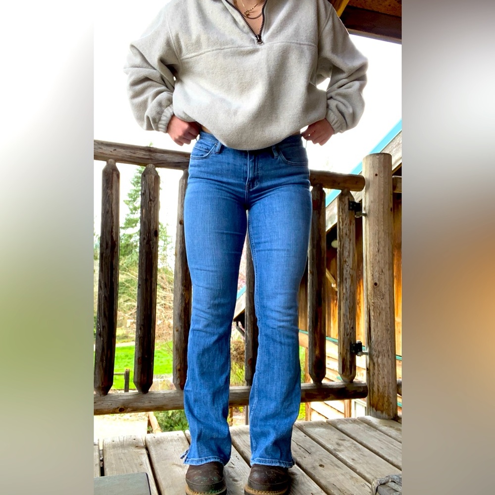 Miranda Lambert Bootcut Jeans (from Boot barn)